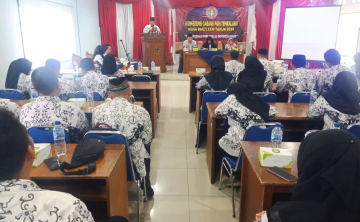 Rapat Besar PGRI Kab. Bima - Persatuan Guru Republik Indonesia Cabang Kab. Bima